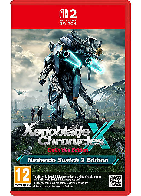 Nintendo Switch 2 Xenoblade Chronicles X: Definitive Edition (12+